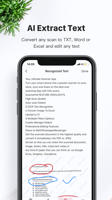 Скриншот ScannerHD Pro - PDF Scan 3